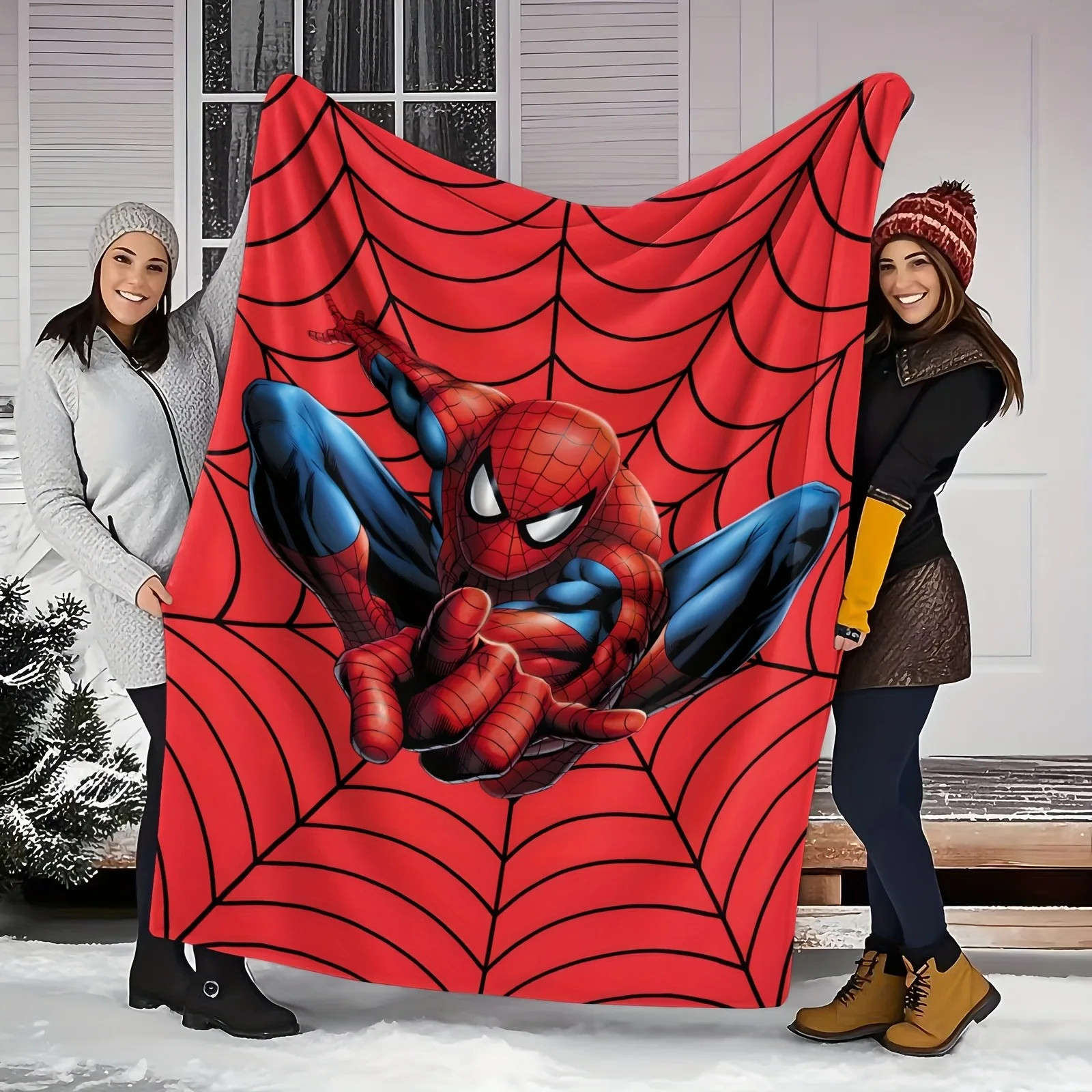 1PC Spider-Man Printed Bed Blanket ,Multifunctional blanket suitable for home, outdoor, travel, camping, nap cover blanket.
1PC Spider-Man Printed Bed Blanket ,Multifunctional blanket suitable for home, outdoor, travel, camping, nap cover blanket.