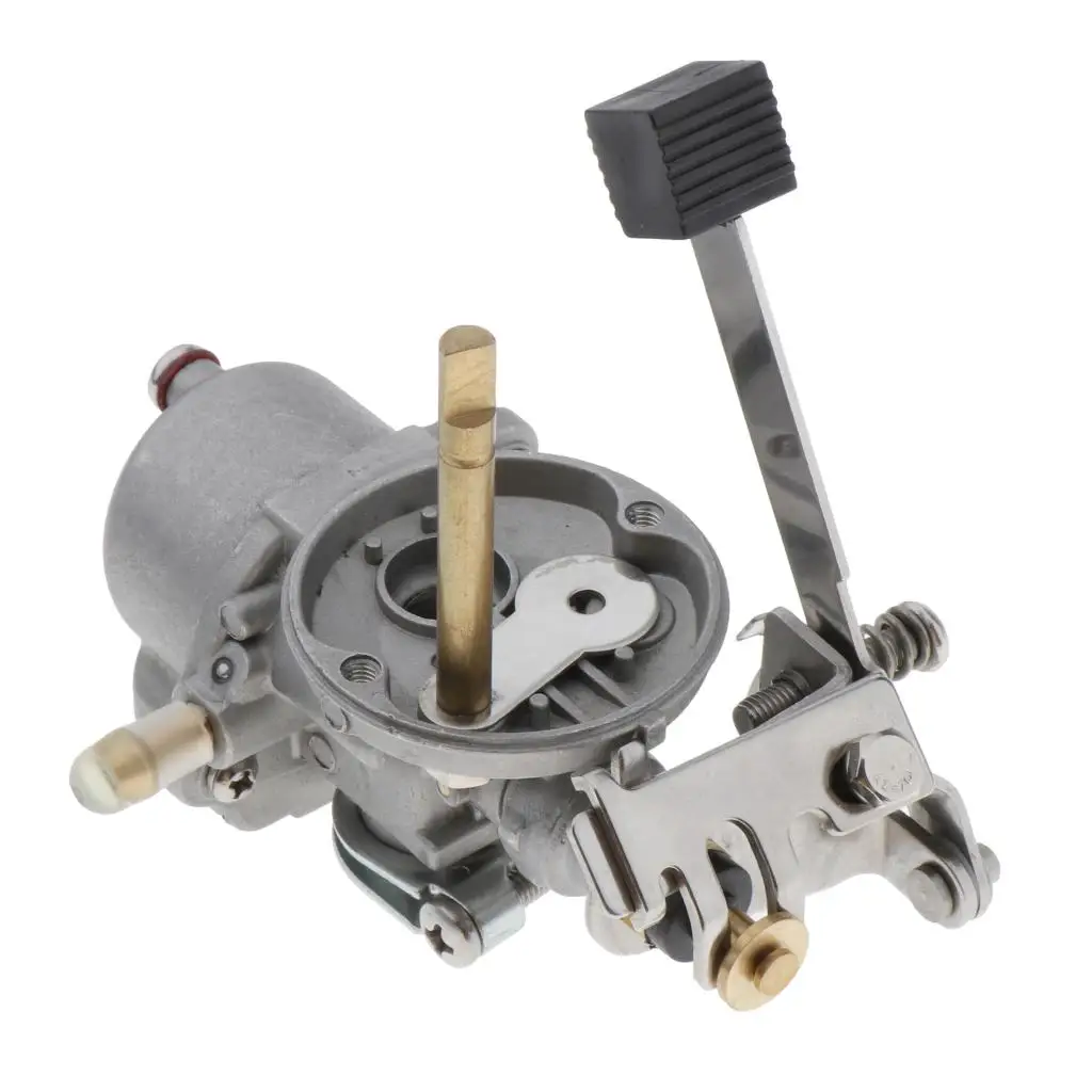Silver Boat Outboard Carburetor Alloy Carb 95MM Assy for Yamaha 2HP 2MSHV Engine Replacement
Silver Boat Outboard Carburetor Alloy Carb 95MM Assy for Yamaha 2HP 2MSHV Engine Replacement