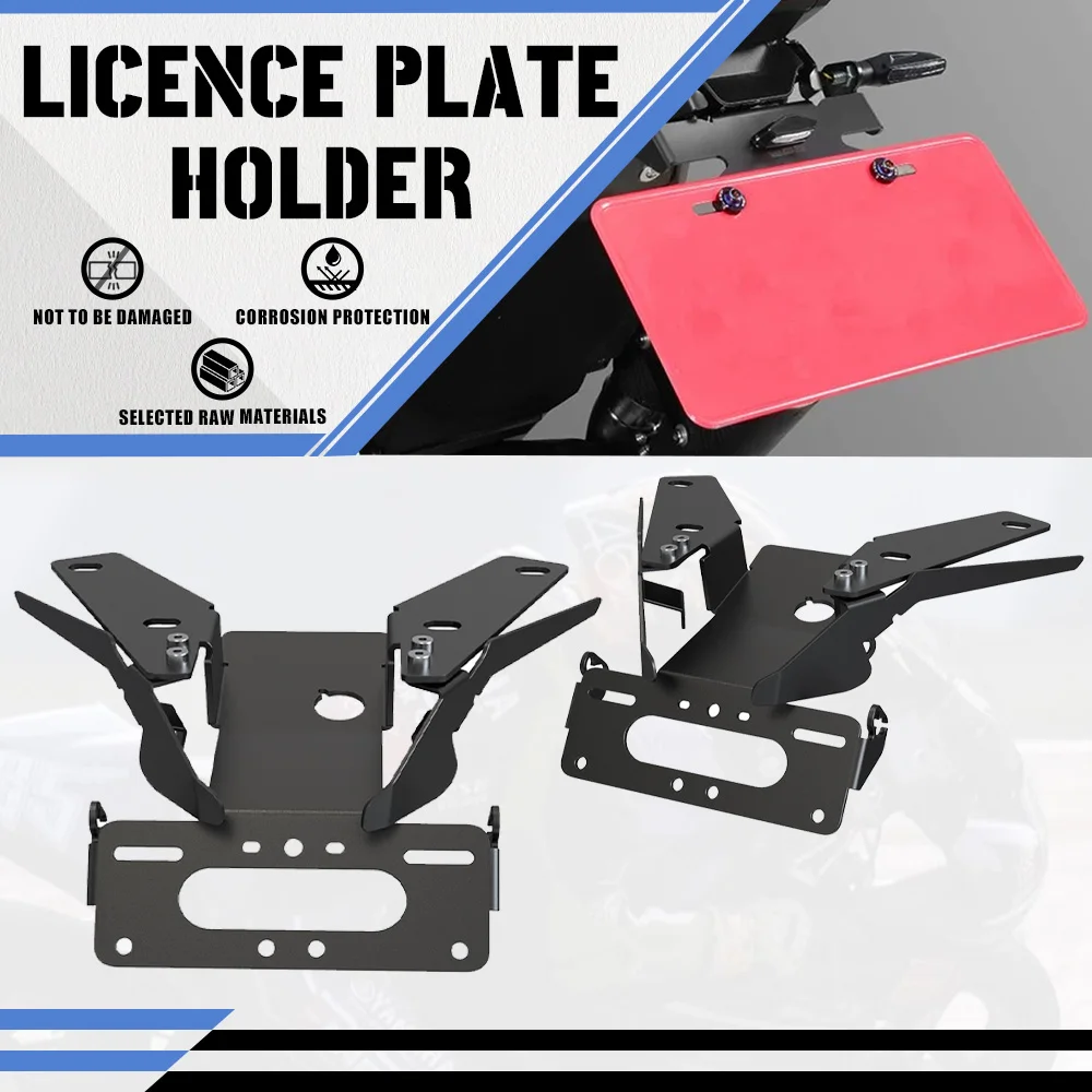 2025 For HONDA X-ADV XADV 750 XADV750 2021-2023 2024 Motorcycle License Number Plate Bracket Lamp Holder Fender Eliminator Kits
2025 For HONDA X-ADV XADV 750 XADV750 2021-2023 2024 Motorcycle License Number Plate Bracket Lamp Holder Fender Eliminator Kits