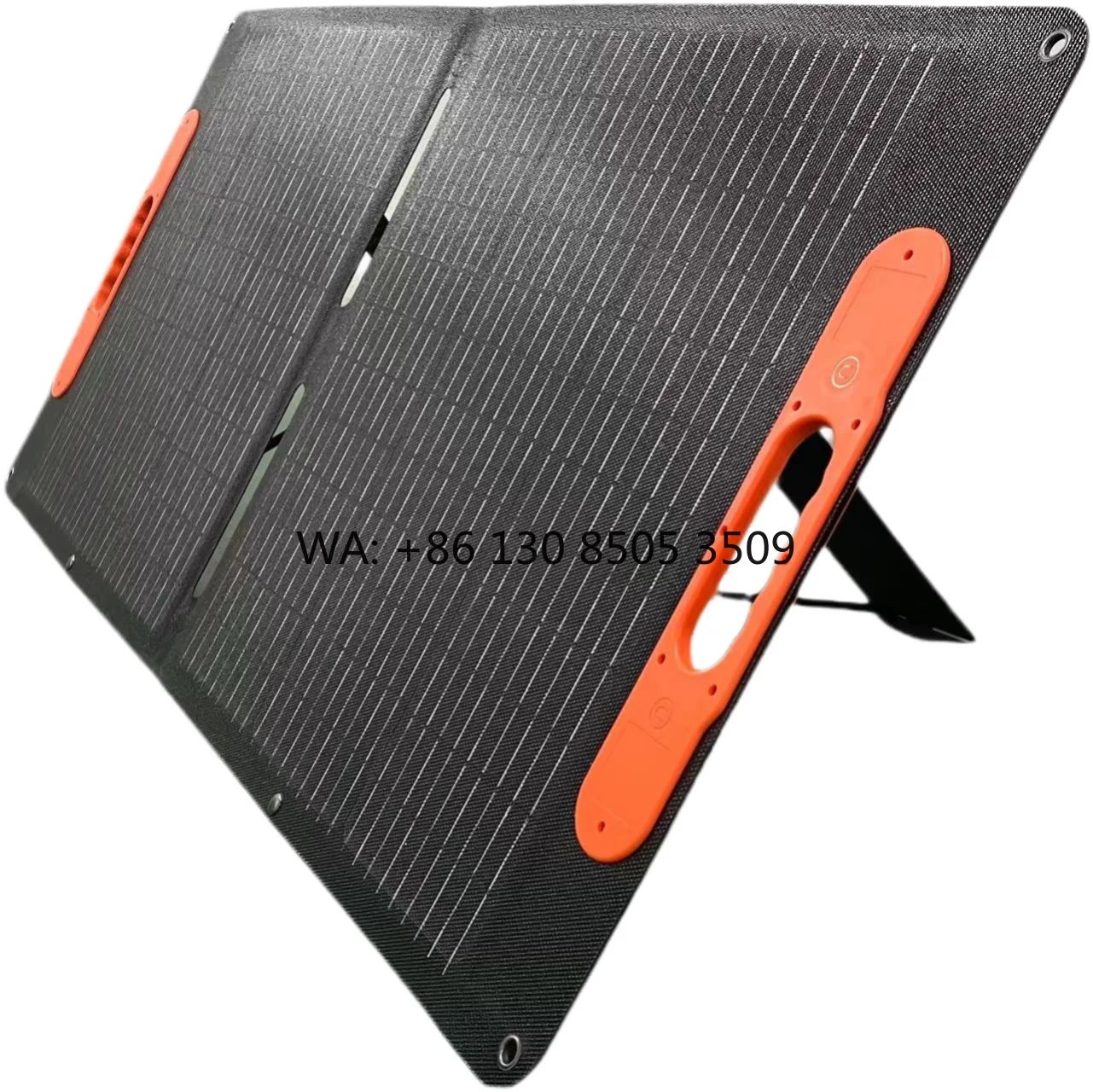 Customization Portable Black 100W Foldable Solar Panels 22% Efficiency Waterproof Dustproof Charger for Mobile Power Station
Customization Portable Black 100W Foldable Solar Panels 22% Efficiency Waterproof Dustproof Charger for Mobile Power Station