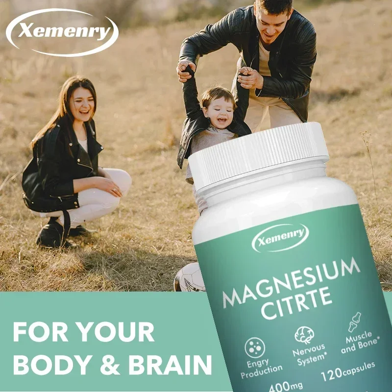 Magnesium Citrate - Heart Health and Relieves Muscle Uncomfortable, Advanced Formula Supplement
Magnesium Citrate - Heart Health and Relieves Muscle Uncomfortable, Advanced Formula Supplement