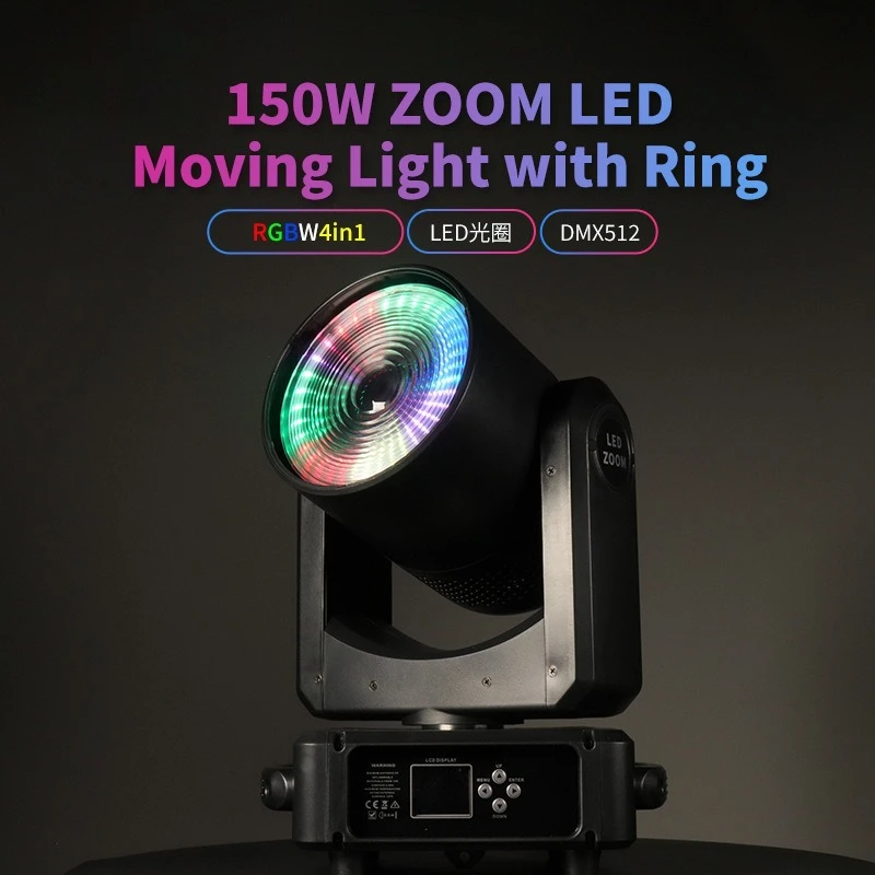 150W focusing head light LED with aperture, stage lighting concert spotlights live stream spotlight fill light
150W focusing head light LED with aperture, stage lighting concert spotlights live stream spotlight fill light