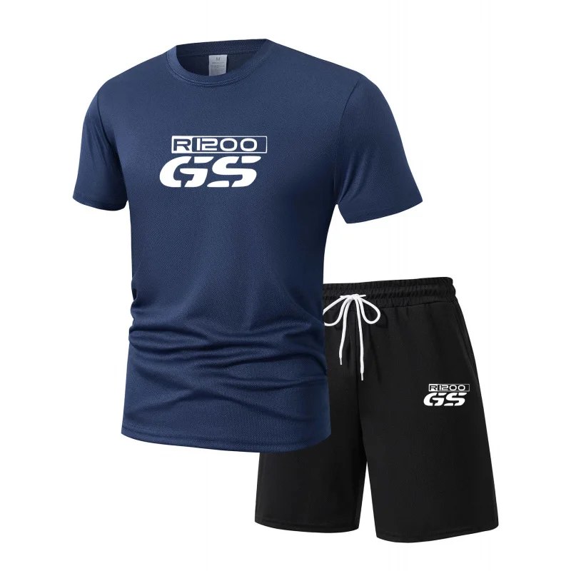 2026 New Model R 1200 GS Print Running T-Shirt Quick-Drying Breathable Casual Loose Round-Neck Sport Set for Men
2026 New Model R 1200 GS Print Running T-Shirt Quick-Drying Breathable Casual Loose Round-Neck Sport Set for Men