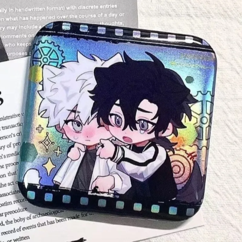 Link Click Badge Charles Lucas Anime Peripheral Cute Cartoon Creativity Pattern Tinplate Badge Schoolbag Ornament Gifts New
Link Click Badge Charles Lucas Anime Peripheral Cute Cartoon Creativity Pattern Tinplate Badge Schoolbag Ornament Gifts New