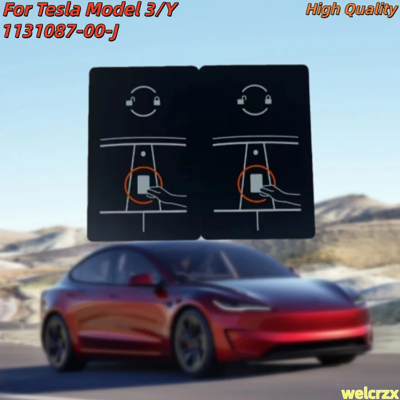 For Tesla Model 3/Y Induction Smart Car Key Card Original Spot Wholesale Direct Programming Use 1131087-00-J
For Tesla Model 3/Y Induction Smart Car Key Card Original Spot Wholesale Direct Programming Use 1131087-00-J
