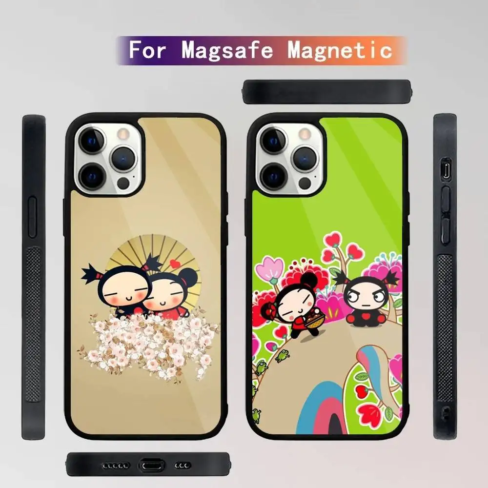 Cute Cartoon Pucca Garu Phone Case For iPhone 16,15,14,13,12,11,Plus,Pro,Max Mini Magsafe Magnetic Wireless Charging
Cute Cartoon Pucca Garu Phone Case For iPhone 16,15,14,13,12,11,Plus,Pro,Max Mini Magsafe Magnetic Wireless Charging
