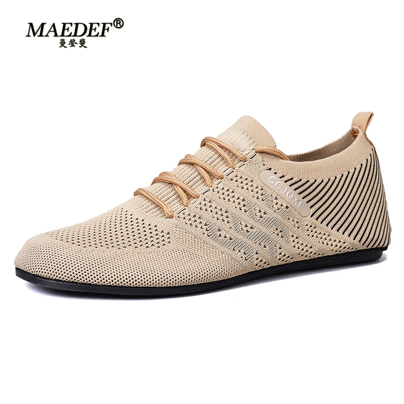 MAEDEF Men's Shoes Breathable Lightweight Casual Home Slippers Man Tennis Shoes Driving Walking Shoe Men Thin Bottom Lazy Shoes
MAEDEF Men's Shoes Breathable Lightweight Casual Home Slippers Man Tennis Shoes Driving Walking Shoe Men Thin Bottom Lazy Shoes
