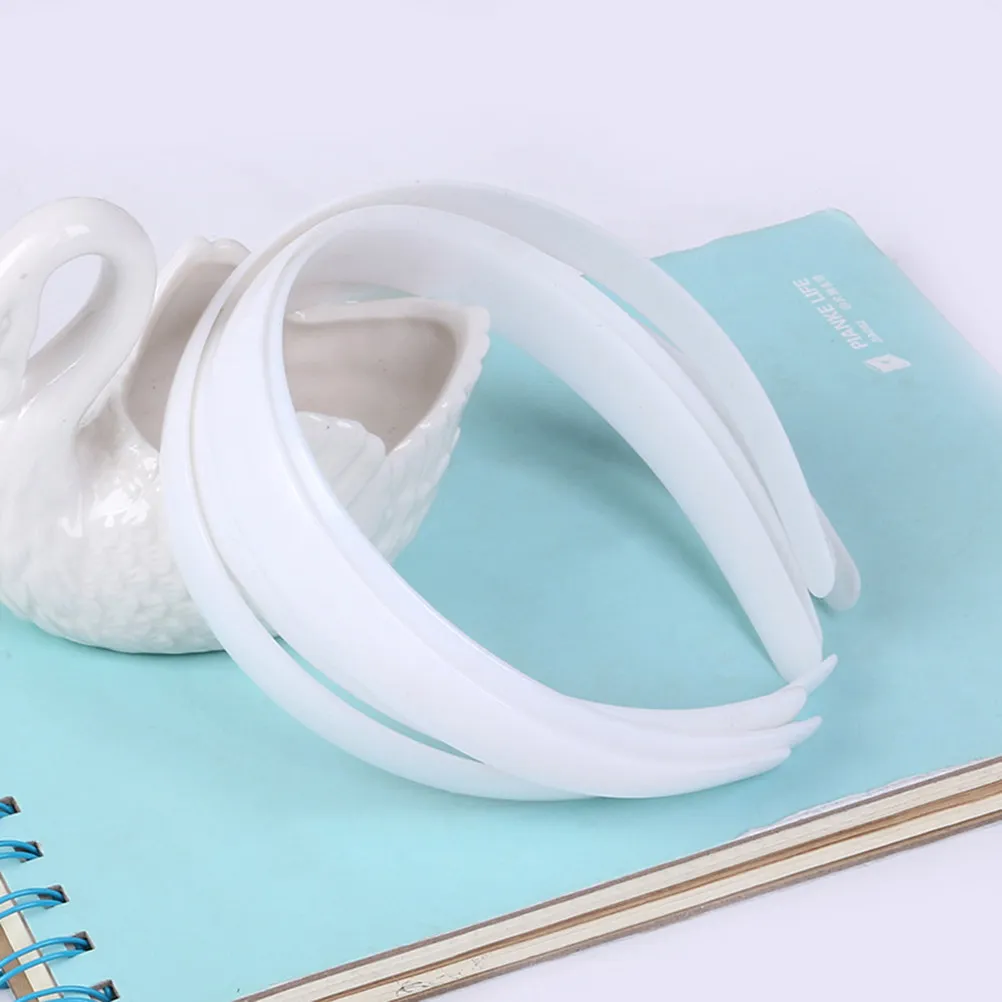 20Pcs White Plastic Headbands Plain No Teeth DIY Craft Hair Bands for Women Girls ABS Smooth Comfortable Flexible Hair
20Pcs White Plastic Headbands Plain No Teeth DIY Craft Hair Bands for Women Girls ABS Smooth Comfortable Flexible Hair