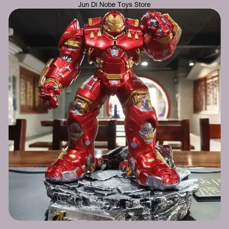 Iron Man Original Color Hulkbuster with Base Resin Figure Statue Living Room Decoration Collectible Gift
Iron Man Original Color Hulkbuster with Base Resin Figure Statue Living Room Decoration Collectible Gift