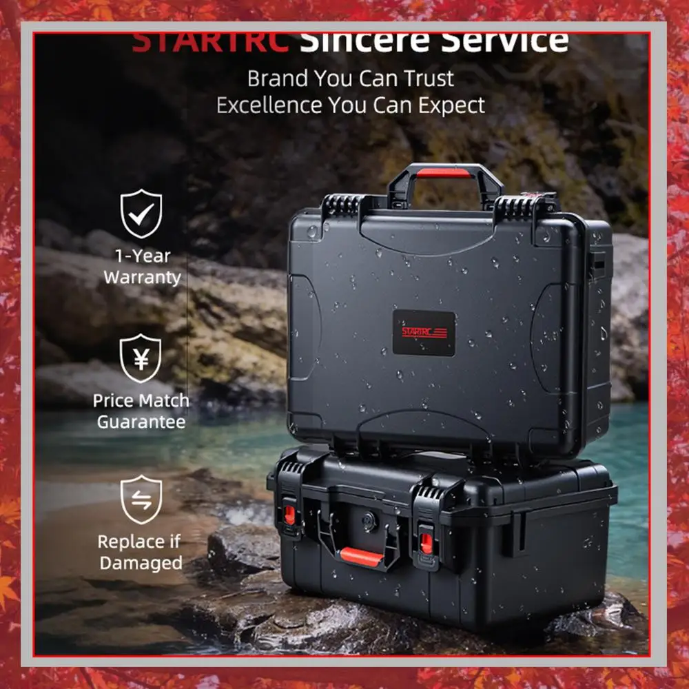 for Avata 360 Drone Accessories Waterproof Hard Case All-in-One Storage Box Hard Protective Bag Shockproof & Drop-Resistant
for Avata 360 Drone Accessories Waterproof Hard Case All-in-One Storage Box Hard Protective Bag Shockproof & Drop-Resistant