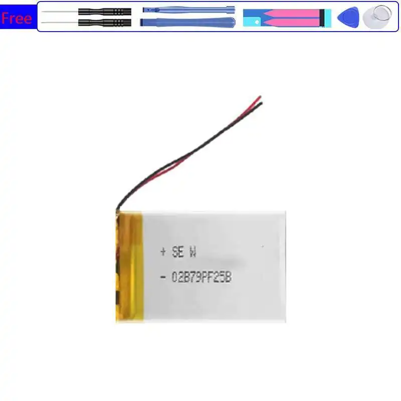 Аккумулятор для беспроводных наушников 1250 мАч для Bluetooth-гарнитуры Sony Mdr-DS7500 US633450 A9H
Аккумулятор для беспроводных наушников 1250 мАч для Bluetooth-гарнитуры Sony Mdr-DS7500 US633450 A9H