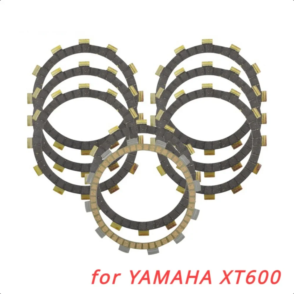Motorcycle Clutch Friction Plates Kit For YAMAHA XT600E 3TB 3UW XT600 XT 600 H N XT600Z 1VJ XT 600 Z 3AJ SZR660 4SU SZR 660
Motorcycle Clutch Friction Plates Kit For YAMAHA XT600E 3TB 3UW XT600 XT 600 H N XT600Z 1VJ XT 600 Z 3AJ SZR660 4SU SZR 660