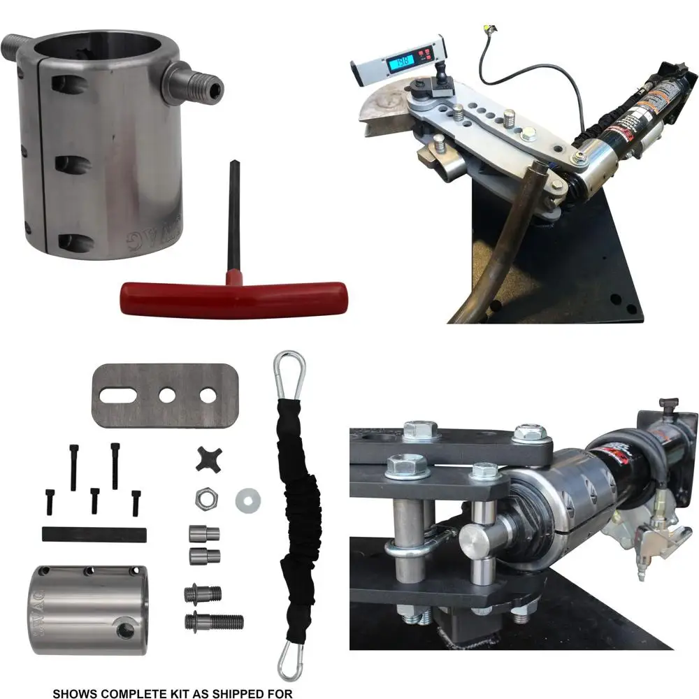 Гидравлический трубогиб SWAG Off Road с пневмогидравлическим приводом для труб JMR, PRO TOOLS 105, 105HD, WOODWARD FAB, EASTWOOD 21115
Гидравлический трубогиб SWAG Off Road с пневмогидравлическим приводом для труб JMR, PRO TOOLS 105, 105HD, WOODWARD FAB, EASTWOOD 21115