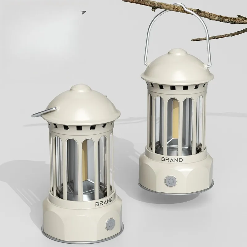 Modern Plastic Portable Rechargeable LED Lantern Light Outdoor Camping Tent Ambient Waterproof Energy Saving Decor Novelty New
Modern Plastic Portable Rechargeable LED Lantern Light Outdoor Camping Tent Ambient Waterproof Energy Saving Decor Novelty New