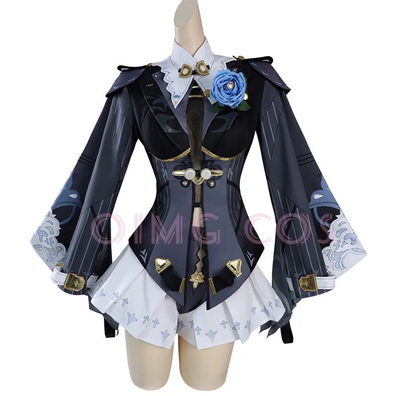 Zenless Zone Zero Yixuan Cosplay Costume Adult Carnival Uniform Wig Halloween Party Costumes Anime Masquerade Women Game
Zenless Zone Zero Yixuan Cosplay Costume Adult Carnival Uniform Wig Halloween Party Costumes Anime Masquerade Women Game