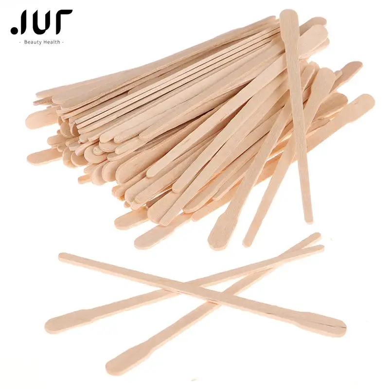 100pcs Wooden Waxing Wax Spatula Tongue Depressor Disposable Hair Removal Sticks Kit Skin Beauty Tool
100pcs Wooden Waxing Wax Spatula Tongue Depressor Disposable Hair Removal Sticks Kit Skin Beauty Tool