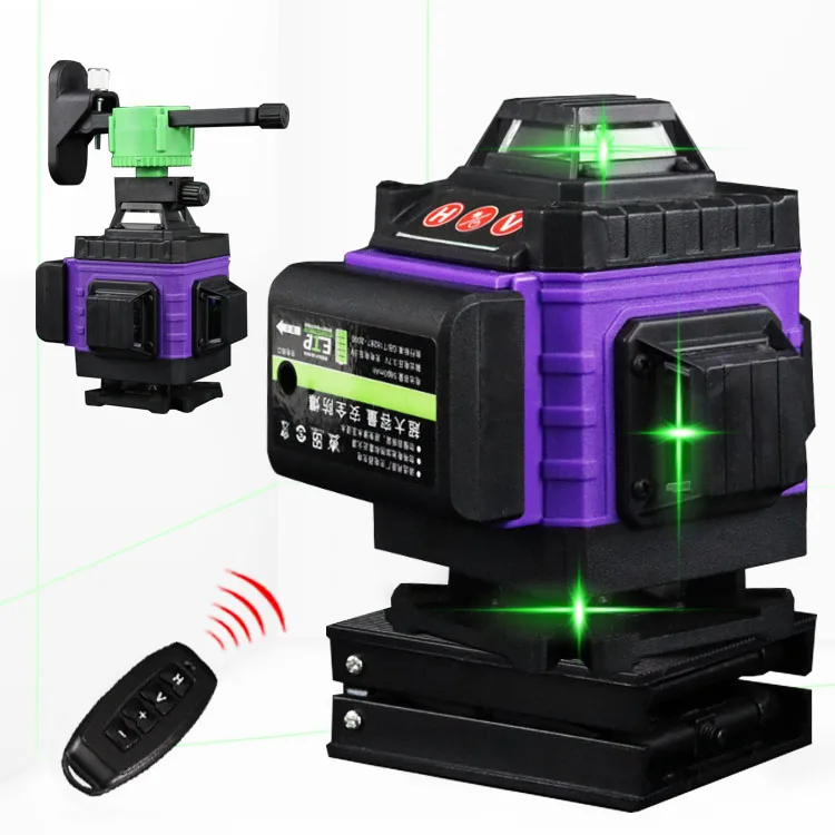 L 4D Direct Supply Laser Level 16 Lines Angle Distance Meter Laser Measuring Tool Level Laser
L 4D Direct Supply Laser Level 16 Lines Angle Distance Meter Laser Measuring Tool Level Laser