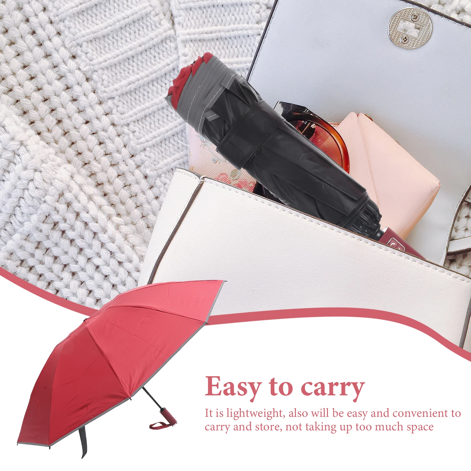 10 Bone Reverse Folding Umbrella UV Shade Cute Kawaii Adult Small for Travel Fully Automatic
10 Bone Reverse Folding Umbrella UV Shade Cute Kawaii Adult Small for Travel Fully Automatic