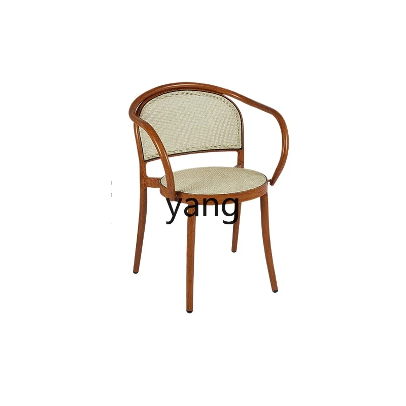 lmm New Chinese Retro Dining Chair Home Small Apartment Stackable Backrest Simple Dining Room Armrest Chair
lmm New Chinese Retro Dining Chair Home Small Apartment Stackable Backrest Simple Dining Room Armrest Chair