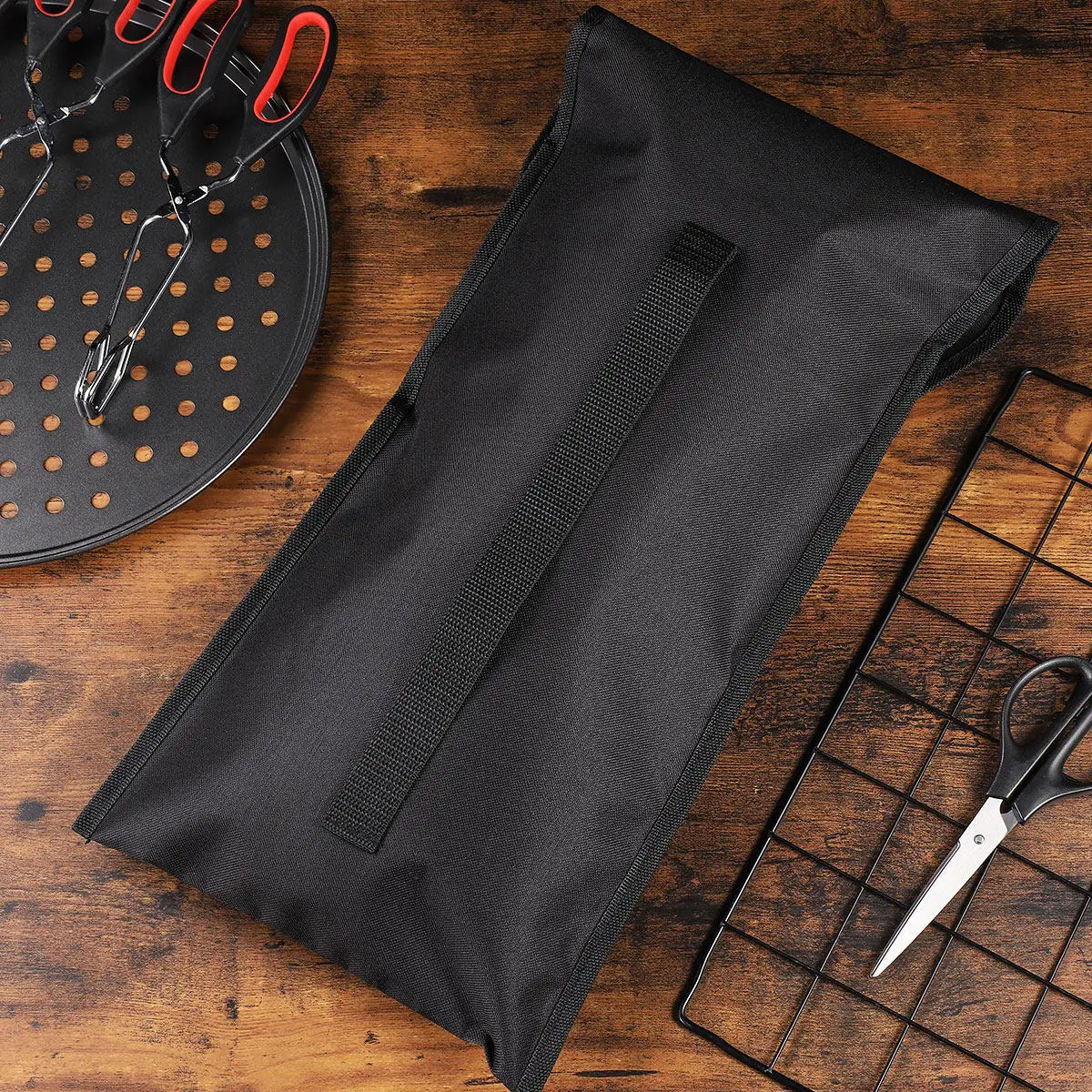 Сумка для хранения инструментов для барбекю, 2 шт., большая вместимость, прочная, из ткани Оксфорд, для инструментов для гриля, электрика, гаечных ключей, плоскогубцев
Сумка для хранения инструментов для барбекю, 2 шт., большая вместимость, прочная, из ткани Оксфорд, для инструментов для гриля, электрика, гаечных ключей, плоскогубцев