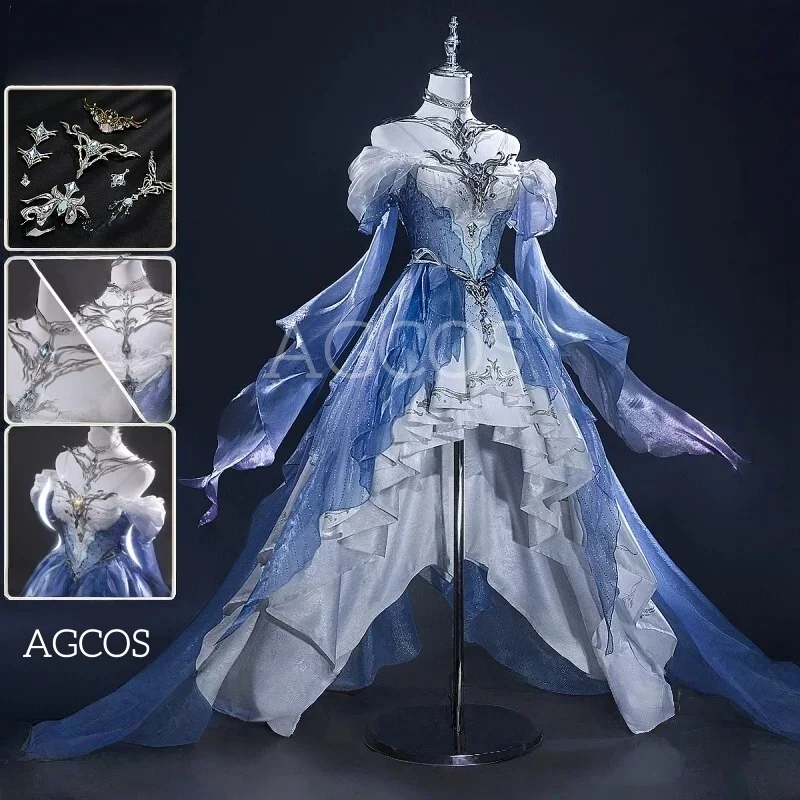 AGCOS Love and Deepspace Rafayel Female Cosplay Costume Christmas Outfits Dress Anime Clothes Costumes Cosplay
AGCOS Love and Deepspace Rafayel Female Cosplay Costume Christmas Outfits Dress Anime Clothes Costumes Cosplay