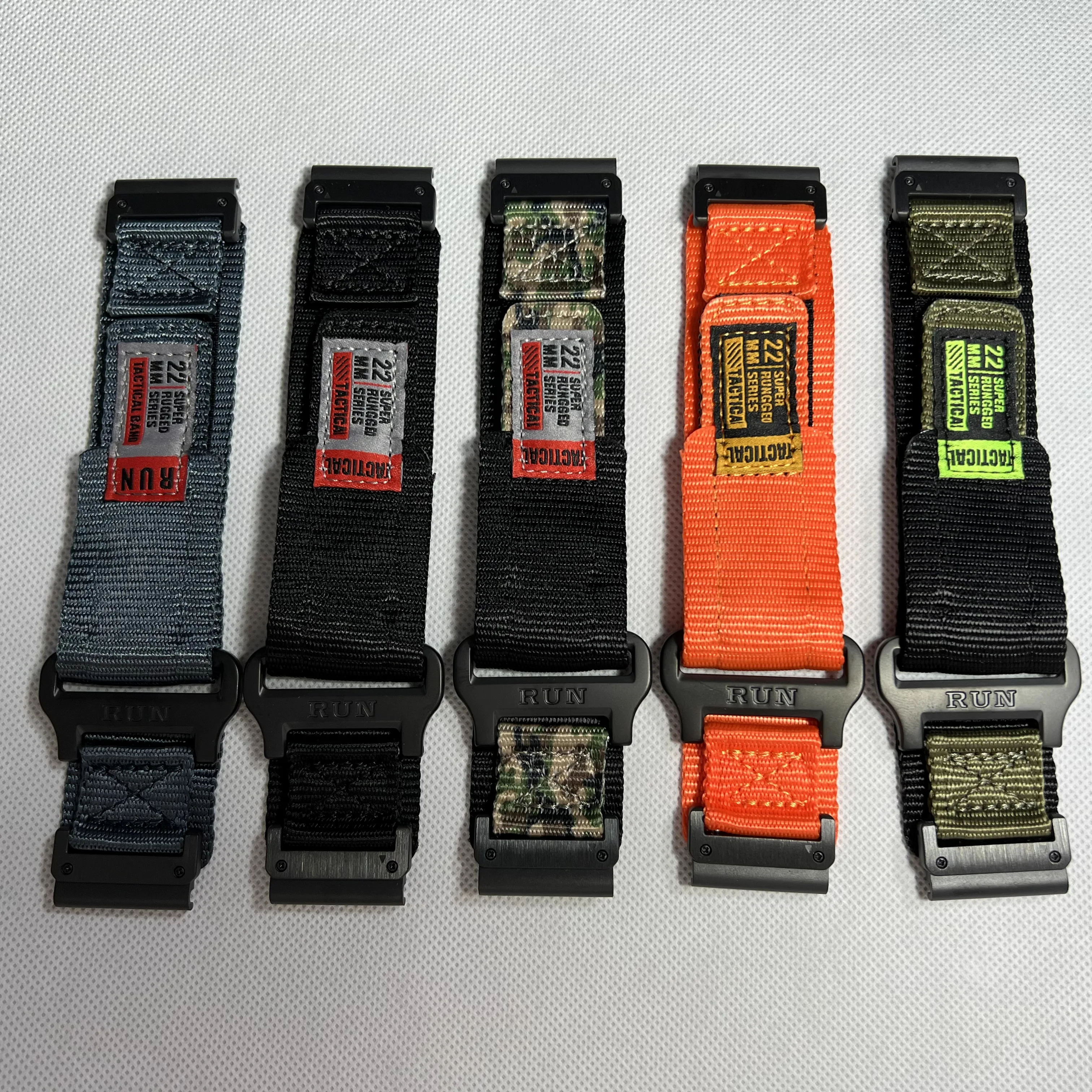 20MM 22MM 26MM Nylon Watch Band for Garmin Instinct 2X / Fenix 7 / Fenix 6 / Instinct 2 / Fenix 5 / EPIX 2 / Fenix 7X / Fenix 6X
20MM 22MM 26MM Nylon Watch Band for Garmin Instinct 2X / Fenix 7 / Fenix 6 / Instinct 2 / Fenix 5 / EPIX 2 / Fenix 7X / Fenix 6X