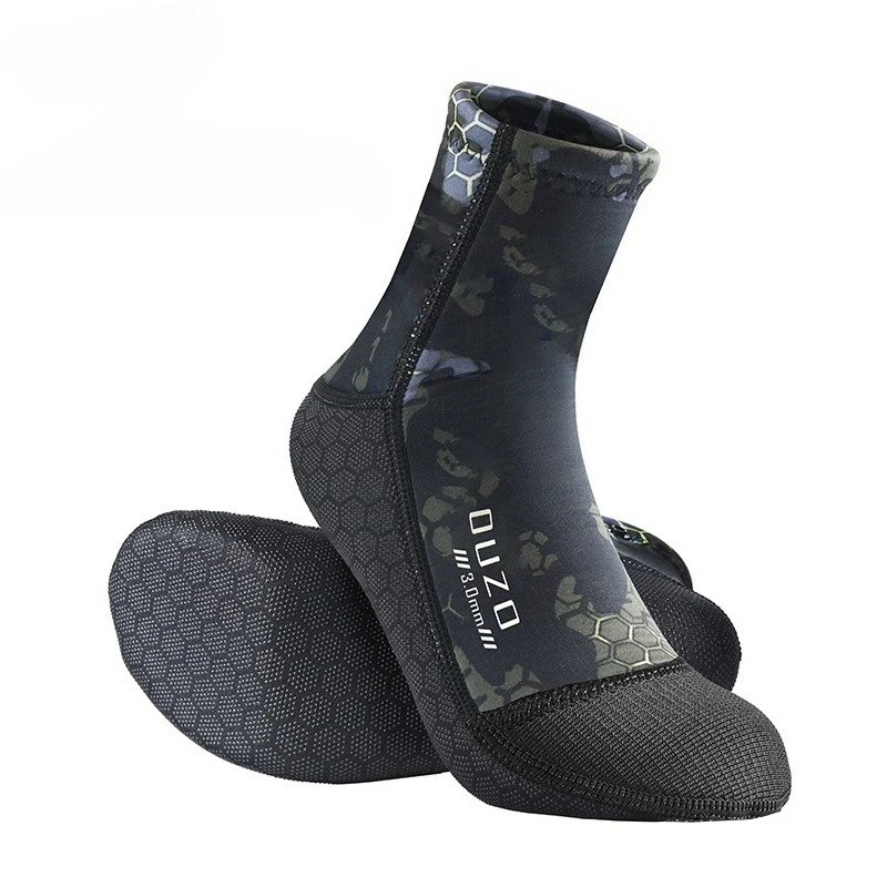 3mm Neoprene Diving Boots Socks, Anti-Slip Thermal Swim Socks for Freediving & Snorkeling, Slip-Resistant Durable Beach Wear
3mm Neoprene Diving Boots Socks, Anti-Slip Thermal Swim Socks for Freediving & Snorkeling, Slip-Resistant Durable Beach Wear