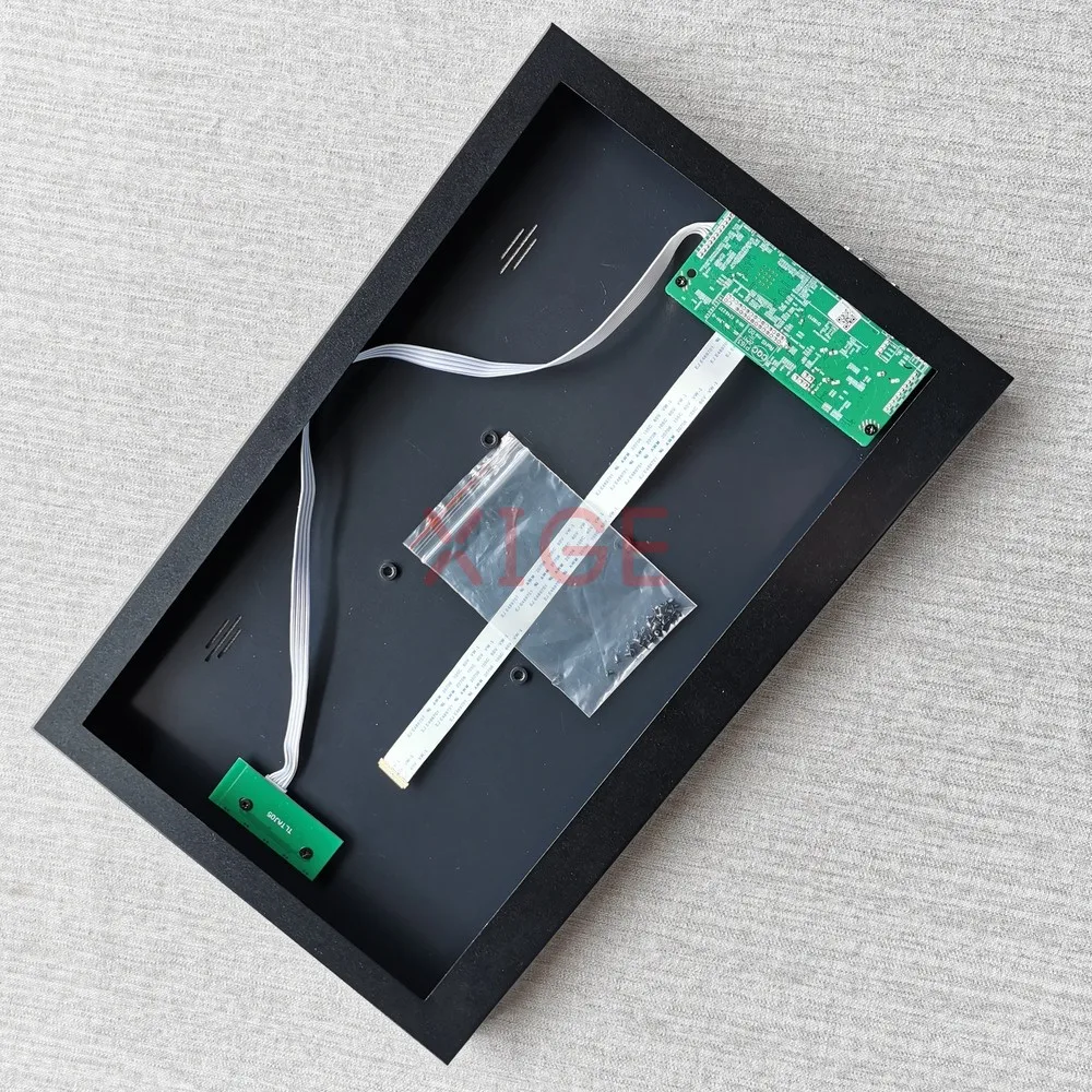 Metal Case&Control Driver Board Fit LTN133HL06-201 1920x1080 Portable Display VGA HDMI-Compatible 30Pin EDP 13.3" Screen Kit DIY
Metal Case&Control Driver Board Fit LTN133HL06-201 1920x1080 Portable Display VGA HDMI-Compatible 30Pin EDP 13.3" Screen Kit DIY