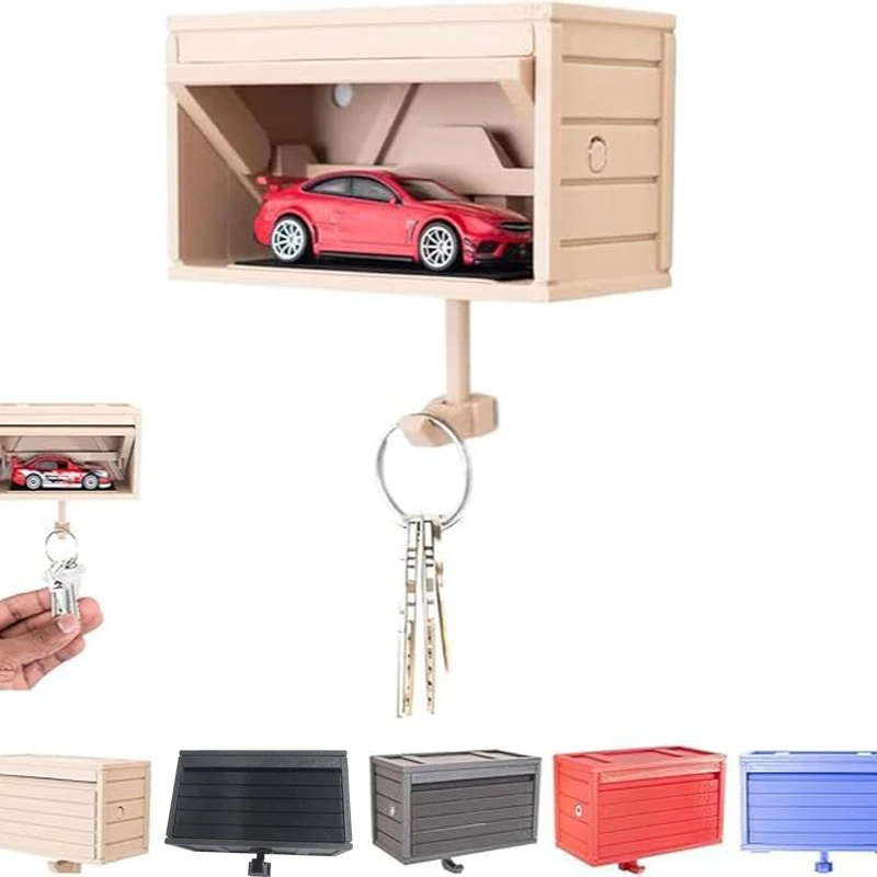 Car Garage Key Holder With Opening Door Fun Garage Keychain Wall Hanging Car Key Holder Easy Installation Wall Decoration Crafts
Car Garage Key Holder With Opening Door Fun Garage Keychain Wall Hanging Car Key Holder Easy Installation Wall Decoration Crafts