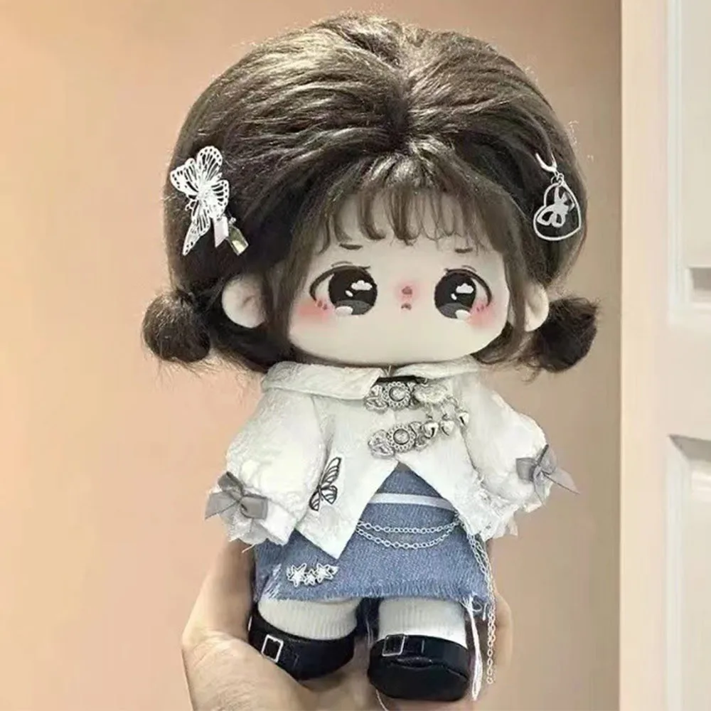 Creative 20CM Doll Clothes White Blue Playing House Doll Student Uniform Changing Dress Game Photo Prop Mini School Suit Gift
Creative 20CM Doll Clothes White Blue Playing House Doll Student Uniform Changing Dress Game Photo Prop Mini School Suit Gift