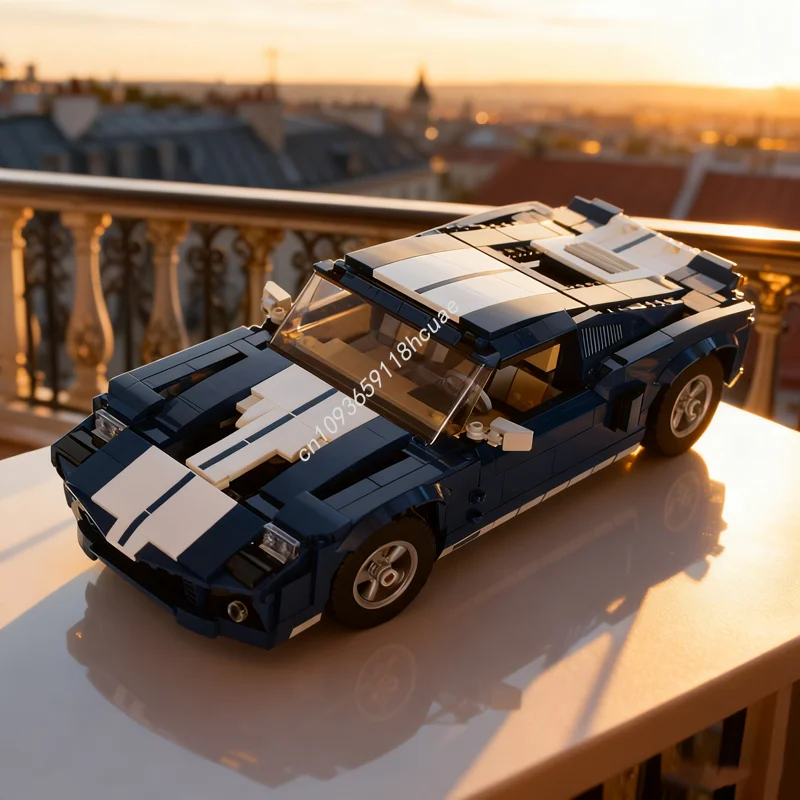 1066pcs MOC Creator Experted Model Building blocks Assemble DIY Christmas gift creative toy idea Education Brick Kids Birthday
1066pcs MOC Creator Experted Model Building blocks Assemble DIY Christmas gift creative toy idea Education Brick Kids Birthday