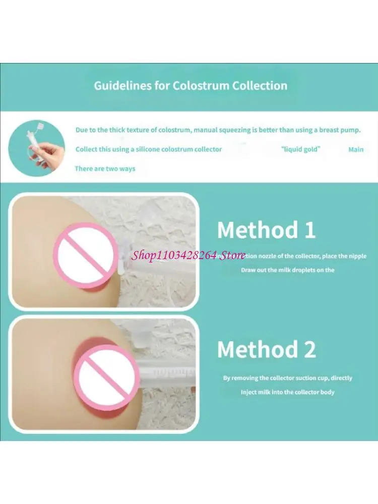 5ml Colostrum Container Silicone Breastmilk Catcher Set Of 2 Perfect For Hand Expression And Baby Feeding
5ml Colostrum Container Silicone Breastmilk Catcher Set Of 2 Perfect For Hand Expression And Baby Feeding