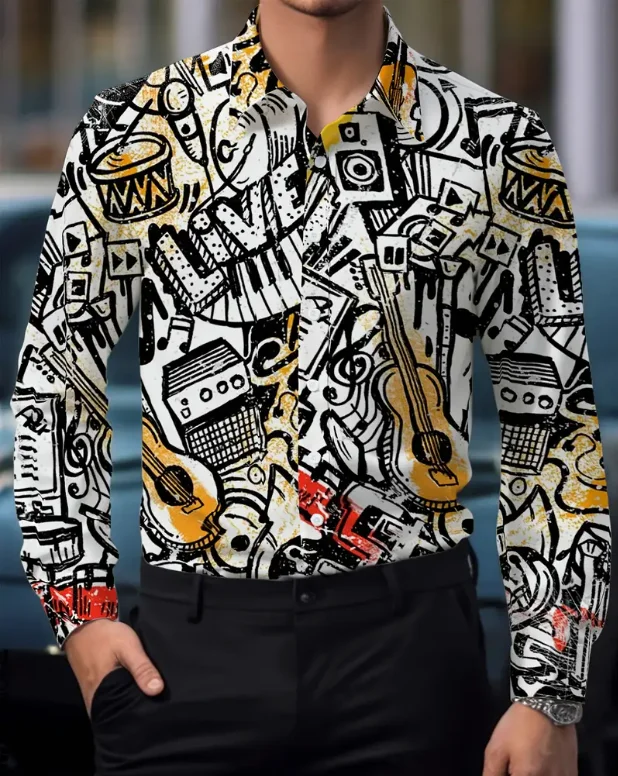 Men's Retro Plaid Print Long Sleeve Shirt Fashion Design Luxury Long Sleeve Top Men's Four Seasons Button Lapel Shirt、
Men's Retro Plaid Print Long Sleeve Shirt Fashion Design Luxury Long Sleeve Top Men's Four Seasons Button Lapel Shirt、