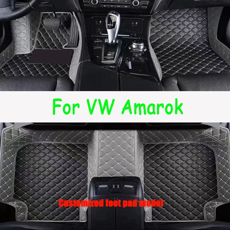 Car Mats For Volkswagen VW Amarok 2010~2022 Floor Rug Auto Interior Parts Carpet Pad Luxury Leather Mat Full Set Car Accessories
Car Mats For Volkswagen VW Amarok 2010~2022 Floor Rug Auto Interior Parts Carpet Pad Luxury Leather Mat Full Set Car Accessories