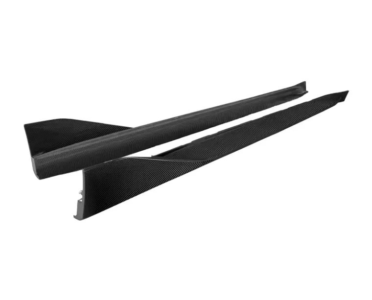 Совершенно новый OEM настоящий сухой углеродное волокно для BMW M3 G80 MP Style Competition 2021+ Боковые юбки Расширение деталей кузова автомобиля
Совершенно новый OEM настоящий сухой углеродное волокно для BMW M3 G80 MP Style Competition 2021+ Боковые юбки Расширение деталей кузова автомобиля