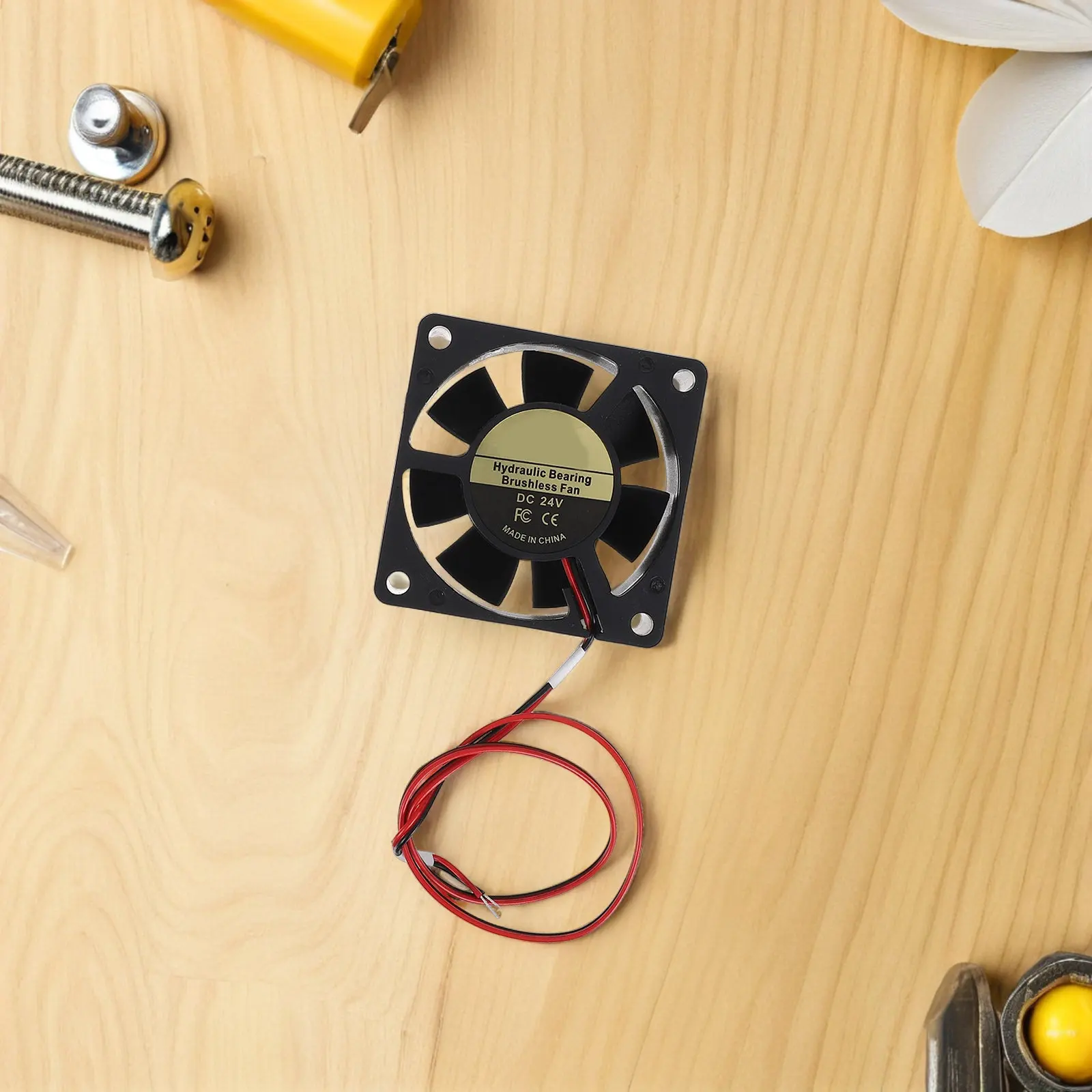 60Mm 15Mm Axial Cooling Fan for Printer Extruder Fast Heat Release Stable Performance Under High Temperature Environments
60Mm 15Mm Axial Cooling Fan for Printer Extruder Fast Heat Release Stable Performance Under High Temperature Environments
