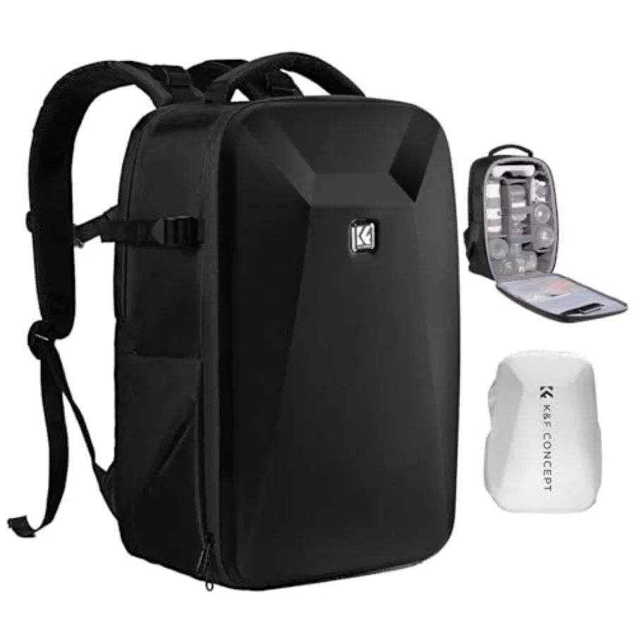 Camera Backpack, Hardshell Photography DSLR Camera Bag with 15-15.6 Inch Laptop Compartment Waterproof Hard Shell Camera Case C
Camera Backpack, Hardshell Photography DSLR Camera Bag with 15-15.6 Inch Laptop Compartment Waterproof Hard Shell Camera Case C