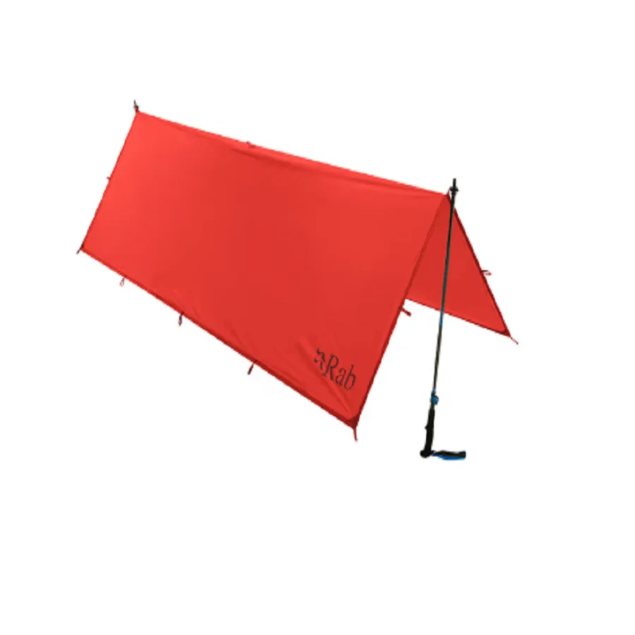 Rab SilTarp 1 Horizon 5 x 8ft
Rab SilTarp 1 Horizon 5 x 8ft