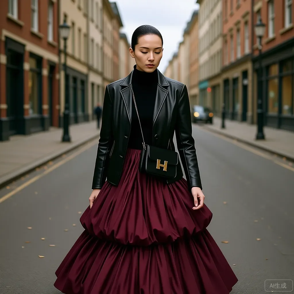 2026 New Elegant Burgundy Tiered Maxi Skirts Evening Party Wedding Guest Skirt Satin Flowing Long Skirt Bubble Hem Skirts Women
2026 New Elegant Burgundy Tiered Maxi Skirts Evening Party Wedding Guest Skirt Satin Flowing Long Skirt Bubble Hem Skirts Women