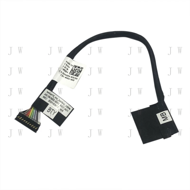 J Battery Cable For Dell Inspiron 7506 2-in-1 450.0K303.0001 450.0K303.0011 dn
J Battery Cable For Dell Inspiron 7506 2-in-1 450.0K303.0001 450.0K303.0011 dn