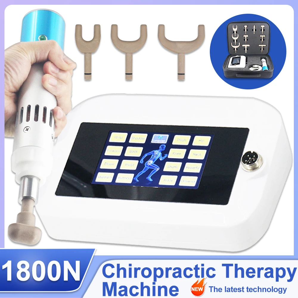 Новый электрический инструмент для хиропрактики с 10 насадками, импульсный массажер для хиропрактиков, сила воздействия 1800Н, для терапии и хиропрактики
Новый электрический инструмент для хиропрактики с 10 насадками, импульсный массажер для хиропрактиков, сила воздействия 1800Н, для терапии и хиропрактики