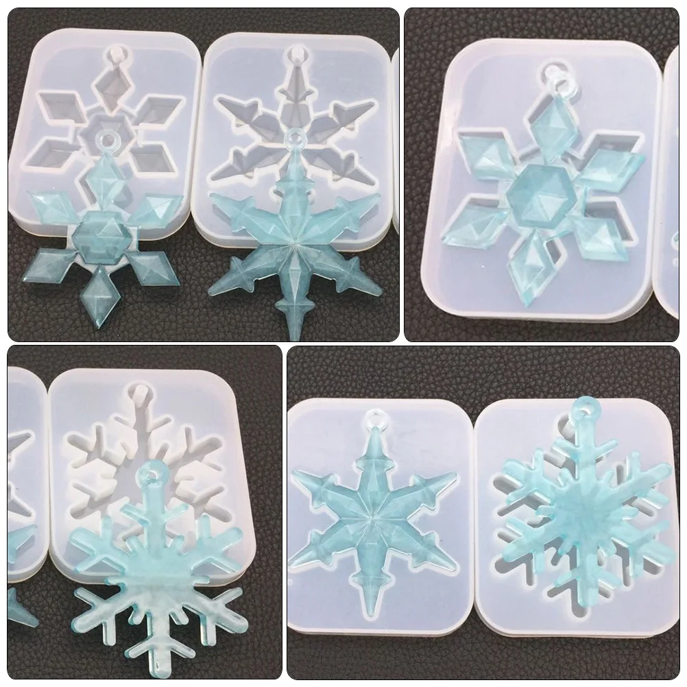 6pcs Snowflake Mold For Jewelry Making Diy Craft Accessories Craft Resin Art Mould Diy Mold Supplies Tools Accessories
6pcs Snowflake Mold For Jewelry Making Diy Craft Accessories Craft Resin Art Mould Diy Mold Supplies Tools Accessories