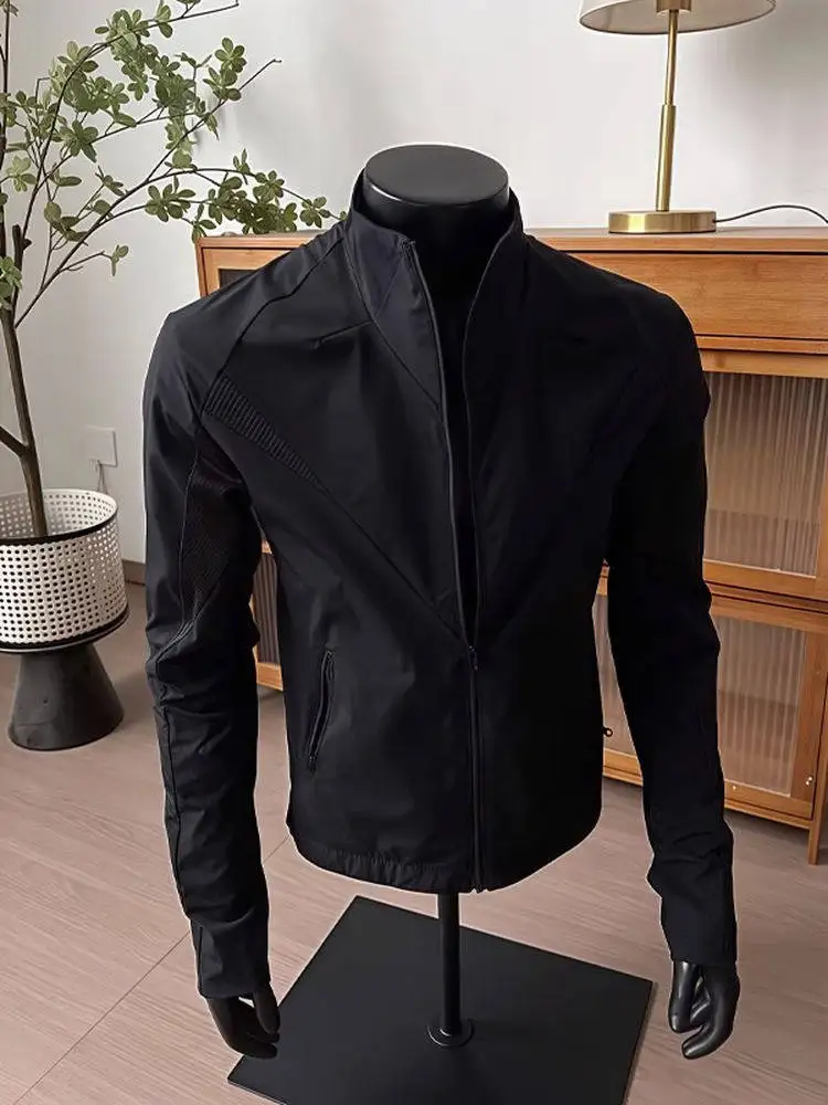 Men's Lightweight Quick-Dry Breathable Mesh Patchwork Sun Protection Fishing Cycling Ice Silk Jacket Loose Fit Casual Style
Men's Lightweight Quick-Dry Breathable Mesh Patchwork Sun Protection Fishing Cycling Ice Silk Jacket Loose Fit Casual Style