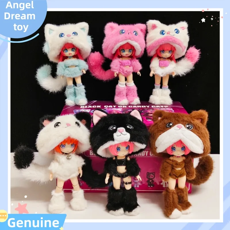 Аутентичная в наличии Cat Island Wonderland Series слепая коробка шарнирная подвижная кукла орнамент кукла подарок девушке модная игрушка ручной работы Bjd
Аутентичная в наличии Cat Island Wonderland Series слепая коробка шарнирная подвижная кукла орнамент кукла подарок девушке модная игрушка ручной работы Bjd