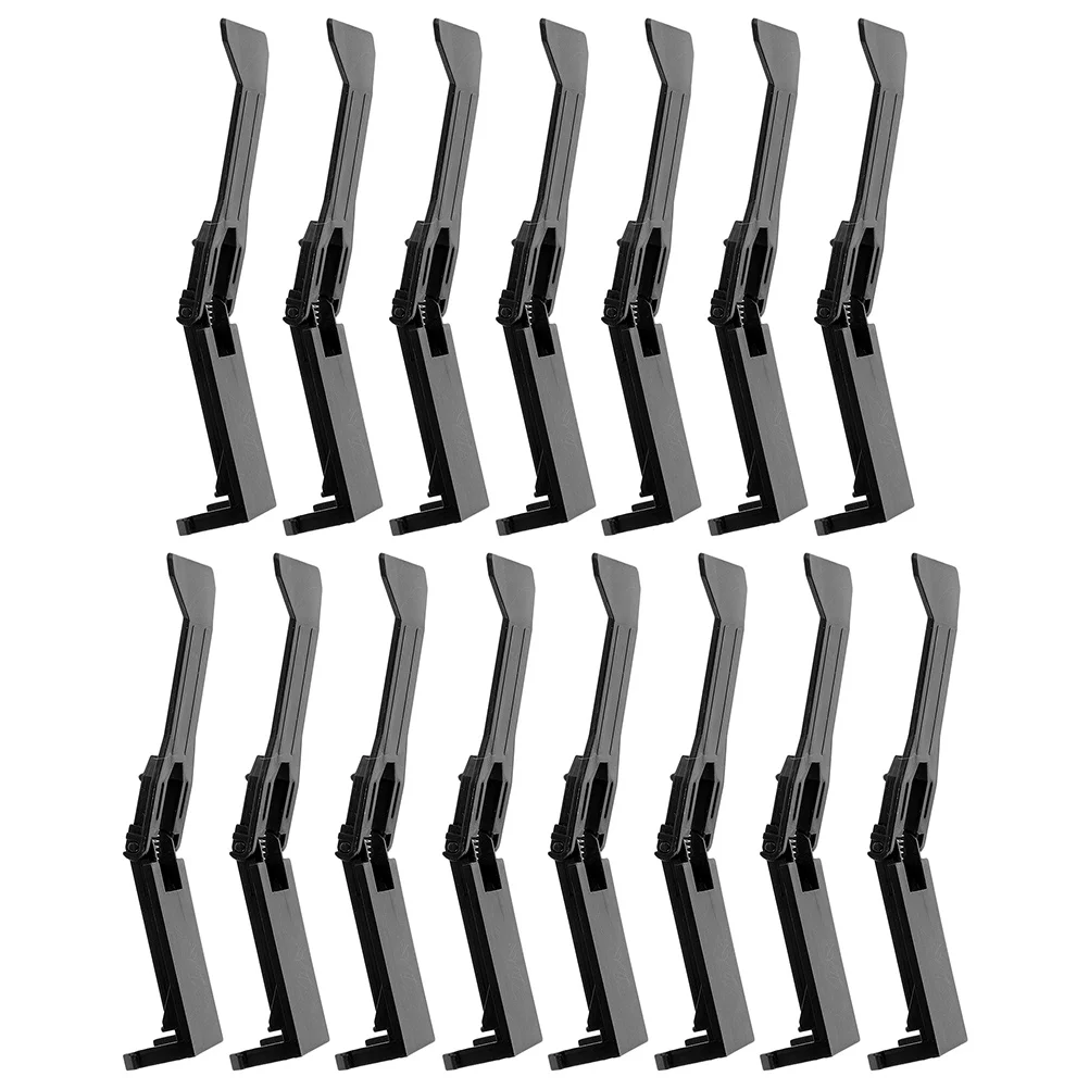 15Pcs Cash Drawer Clip Set Heavy Duty Plastic Money Tray Clips Smooth Transaction Efficient Cash Management Tool Accessories
15Pcs Cash Drawer Clip Set Heavy Duty Plastic Money Tray Clips Smooth Transaction Efficient Cash Management Tool Accessories