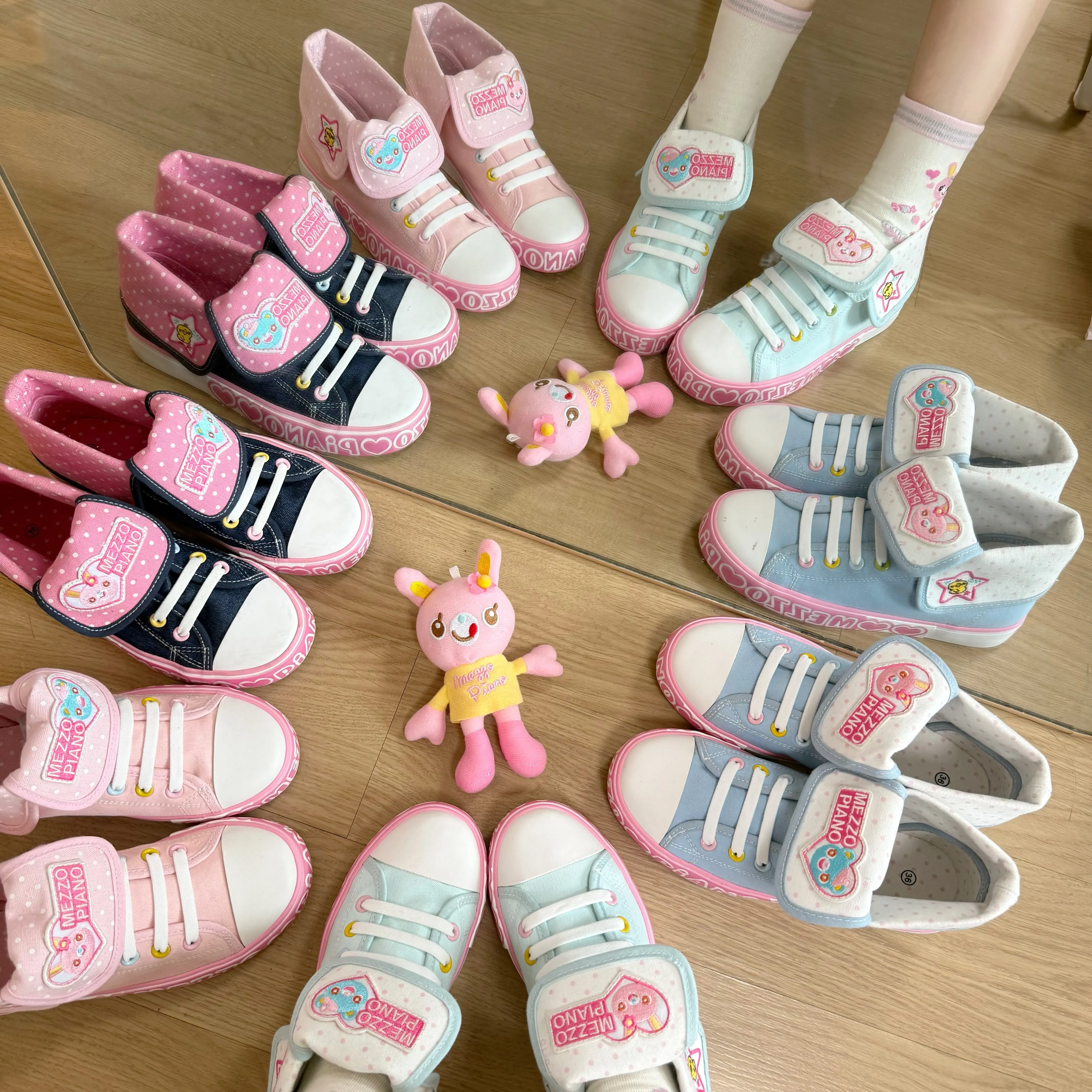Japanese Cartoon Mp Embroidery Jojifuku Y2k Accessories Cute Women Canvas Shoes 2026 New All Match Sweet Girl Denim Shoes
Japanese Cartoon Mp Embroidery Jojifuku Y2k Accessories Cute Women Canvas Shoes 2026 New All Match Sweet Girl Denim Shoes