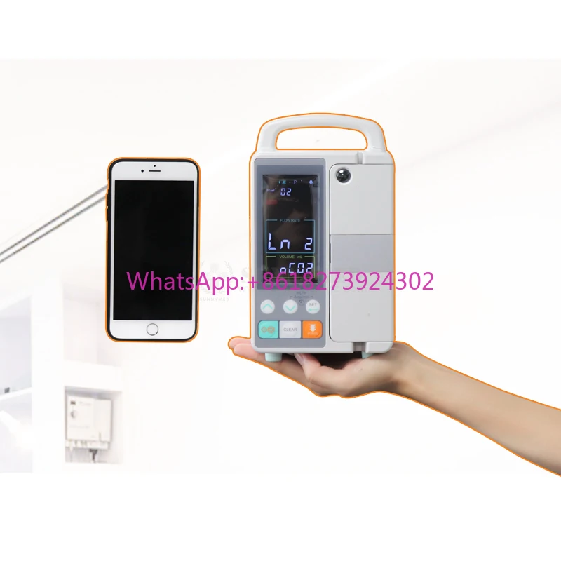 Infusion Pump Medical Human Use Fluid Warmer Infusion Pump Real-time Infused Volume/bolus Rate / Bolus Volume
Infusion Pump Medical Human Use Fluid Warmer Infusion Pump Real-time Infused Volume/bolus Rate / Bolus Volume