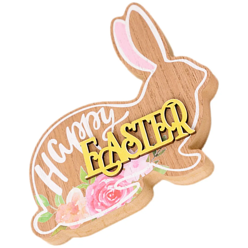 Wooden Rabbit Decoration Cute Easter Table Sign for Party Home Garden Decorative Centerpiece Wood Craft Supplies
Wooden Rabbit Decoration Cute Easter Table Sign for Party Home Garden Decorative Centerpiece Wood Craft Supplies