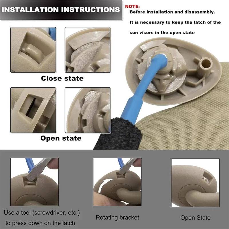 Professional Sun Visor Sunshade For Honda Pilot Sun Visor 83280-TG7-A12ZA 83280-TG7-A12ZB 83280-TG7-A11ZB Left
Professional Sun Visor Sunshade For Honda Pilot Sun Visor 83280-TG7-A12ZA 83280-TG7-A12ZB 83280-TG7-A11ZB Left