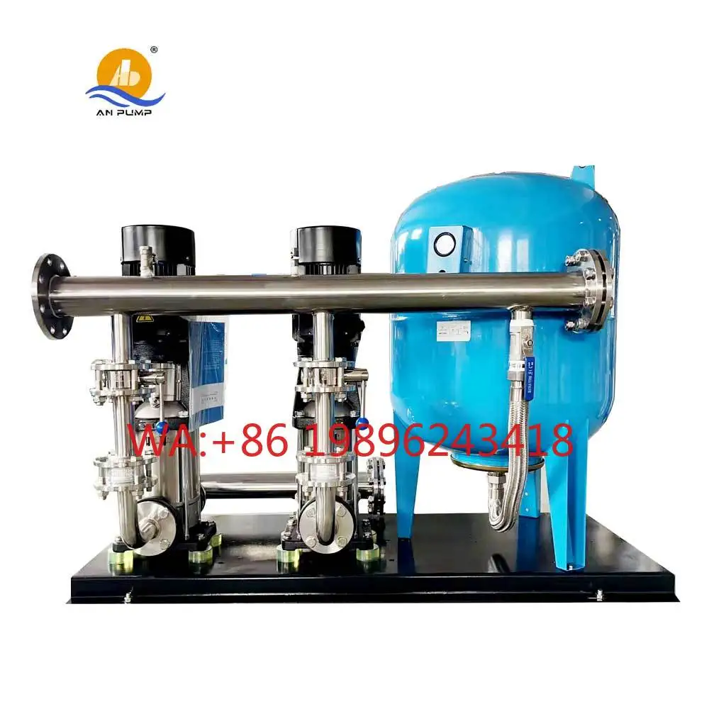 2 Inch Inline Centrifugal Small Automatic Hot Water Booster Pump Constant Pressure
2 Inch Inline Centrifugal Small Automatic Hot Water Booster Pump Constant Pressure